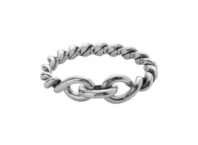 Hermes Torsade MM Bracelet (SV800) "Silver"