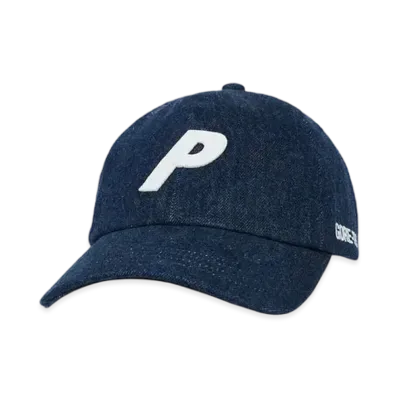 PALACE Gore-Tex P 6-Panel "Stonewash Denim"