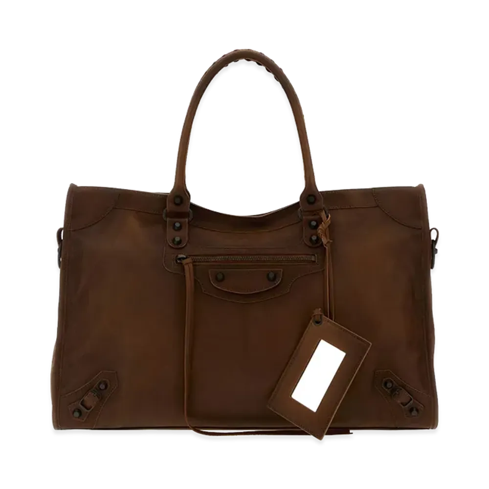 BALENCIAGA Handbag "Caramel"