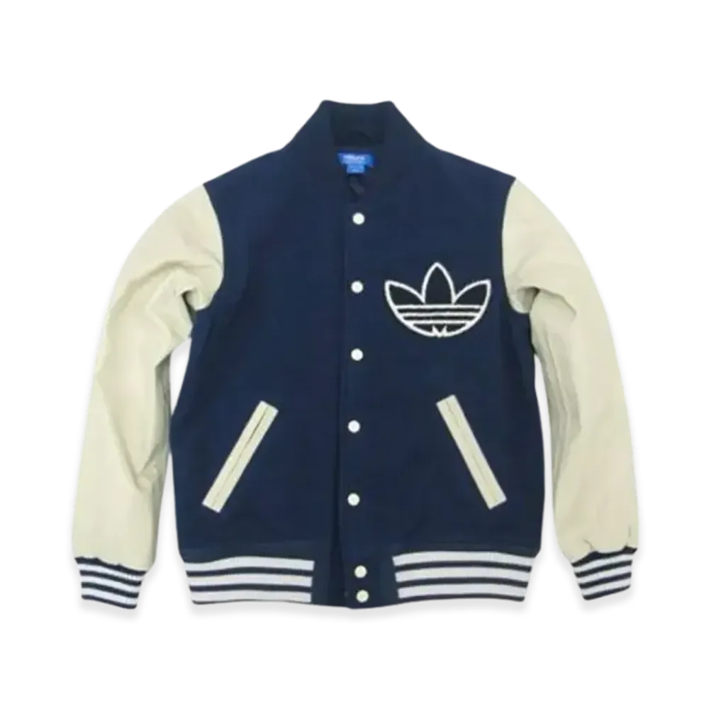 adidas x NIGO Varsity Stadium JKT "Navy/Off White"