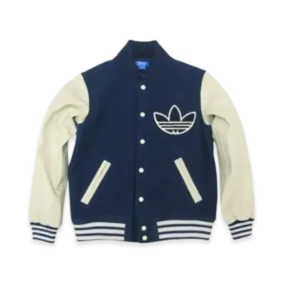 adidas x NIGO Varsity Stadium JKT "Navy/Off White"