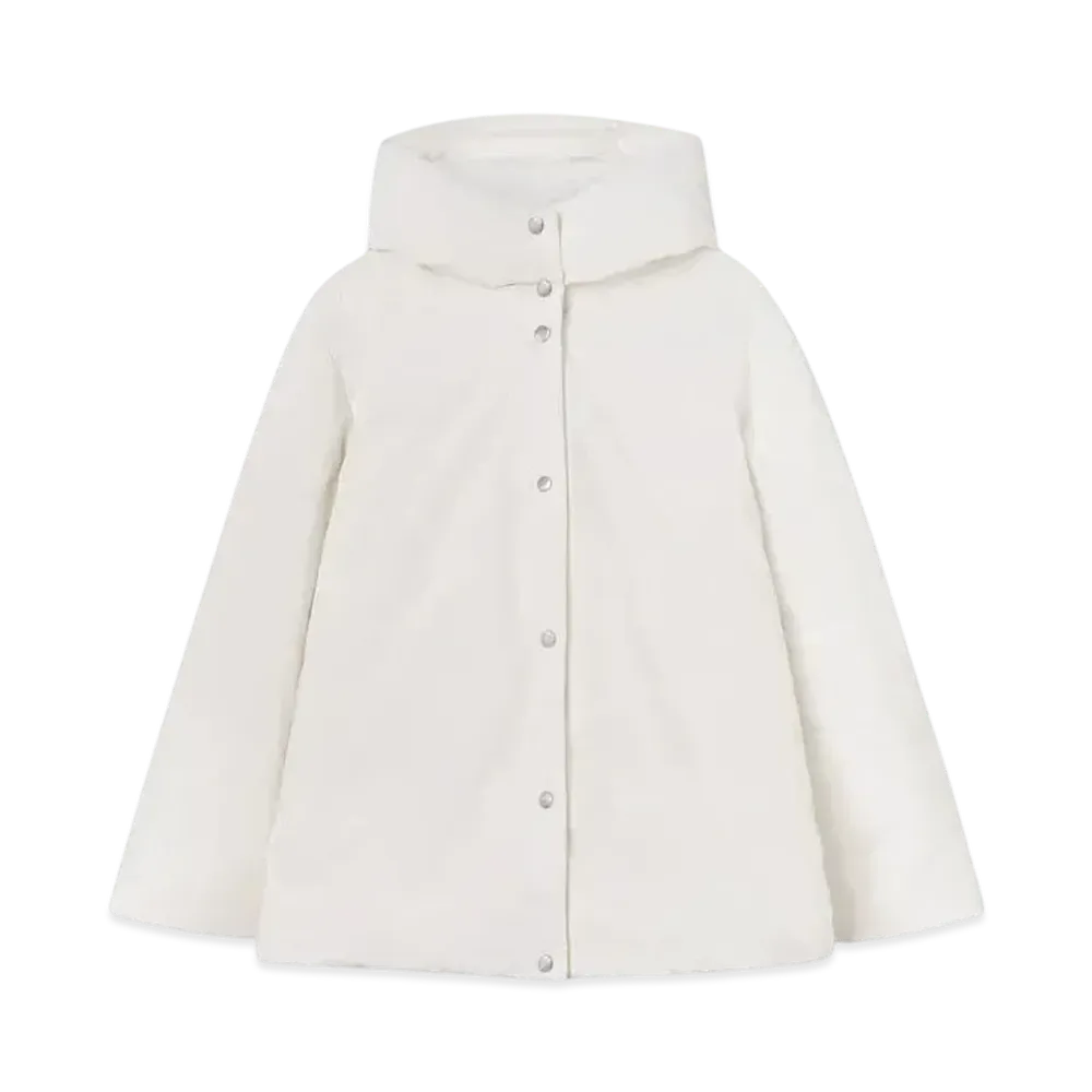 Jil Sander Women's Down Jacket "Optic White"