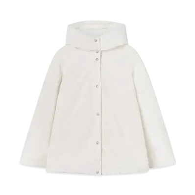 Jil Sander Women's Down Jacket "Optic White"