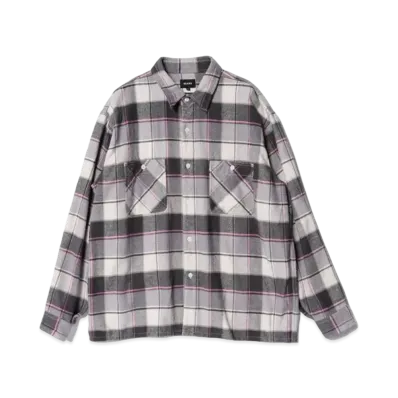 BEAMS Jazz Nep Shirt "Gray"