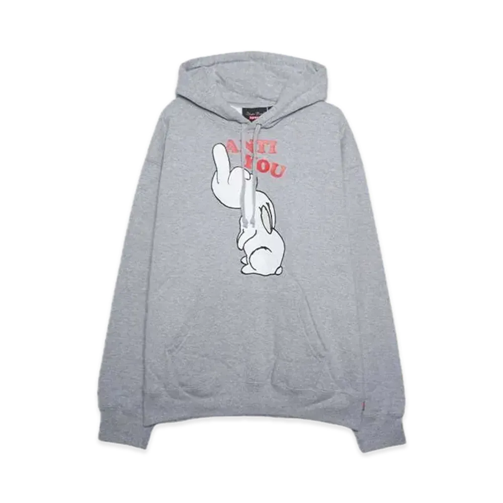 Supreme x UNDERCOVER Anti You Hooded Sweatshirt "Heather Grey"
