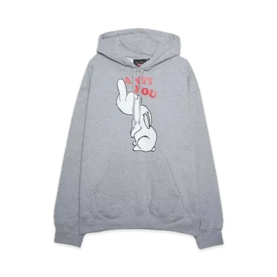 Supreme x UNDERCOVER Anti You Hooded Sweatshirt "Heather Grey"