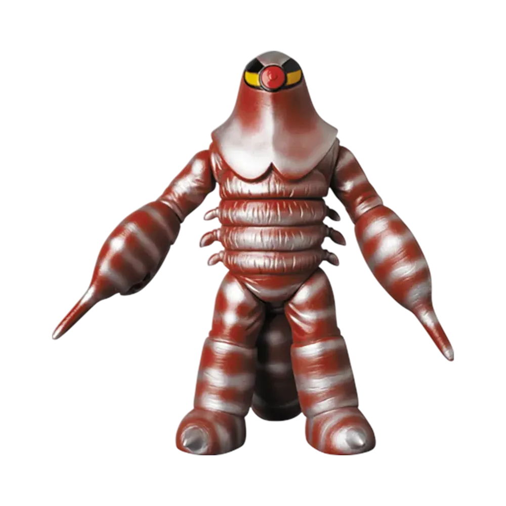 MEDICOM TOY "Toei Retro Sofvi Collection" -Android Kikaider- Scorpion Brown