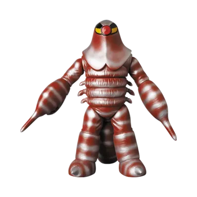 MEDICOM TOY "Toei Retro Sofvi Collection" -Android Kikaider- Scorpion Brown