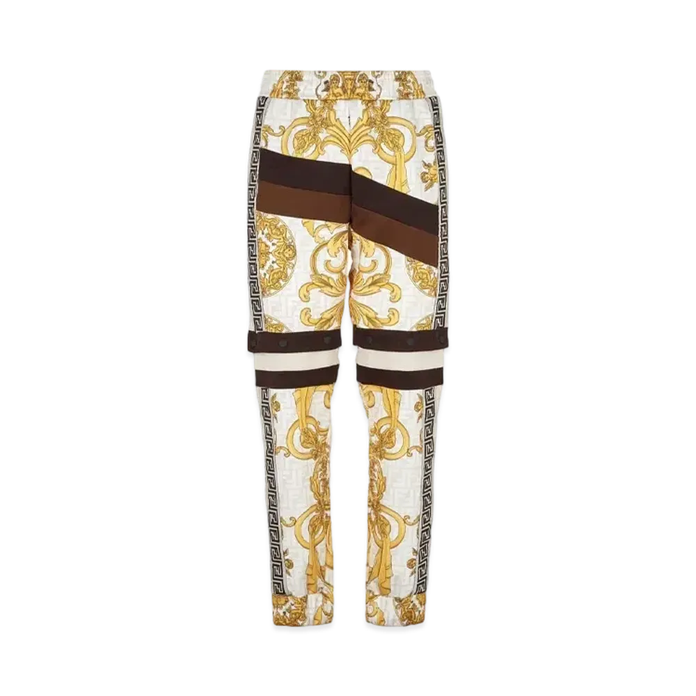 FENDI x Versace Fendace Multicolor Jersey Pants "Multicolor"