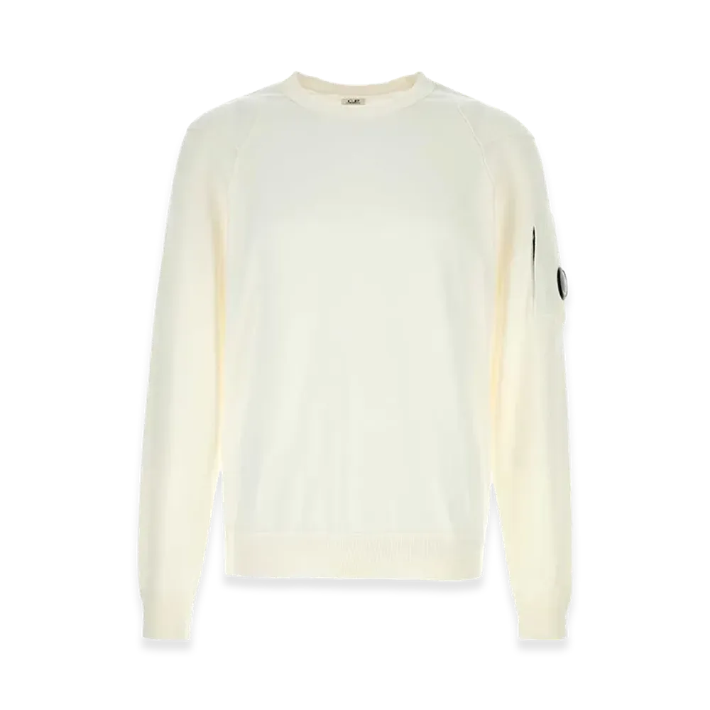 C.P. Company Sea Island Crew Neck Lens Knit "Gauze"