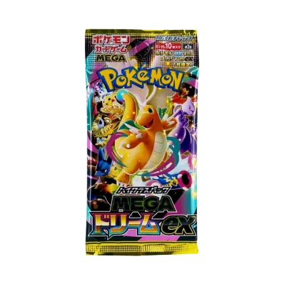 ポケモンカードゲームMEGA ハイクラスパック「MEGAドリームex」パック