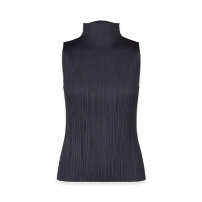 PLEATS PLEASE ISSEY MIYAKE New Colorful Basics 4 "Navy"