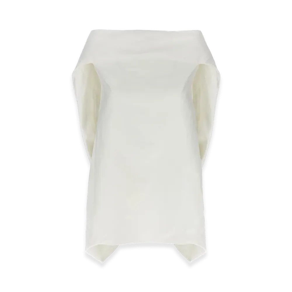 The Row Women's 'Pallenberg' Top "White"