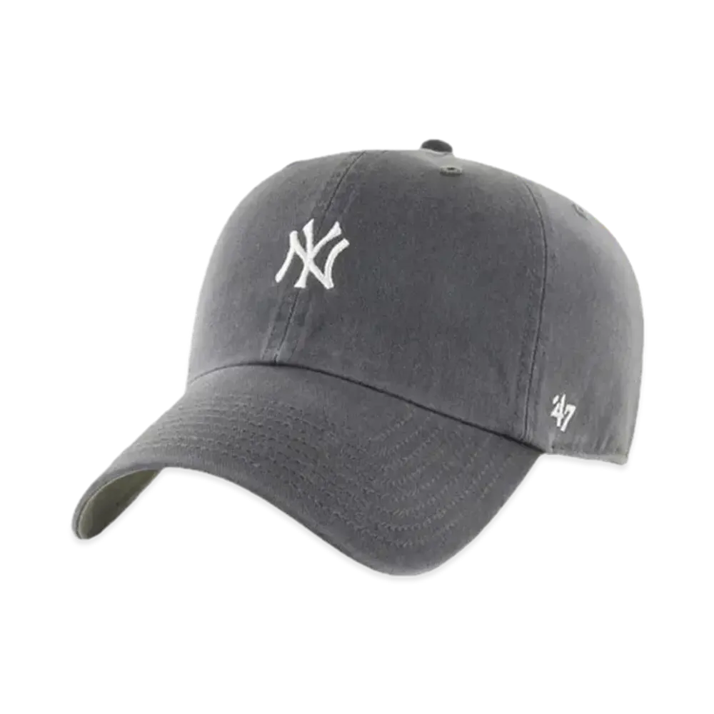 47 LA NYY Base Runner "Yankees Charcoal"