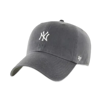 47 LA NYY Base Runner "Yankees Charcoal"