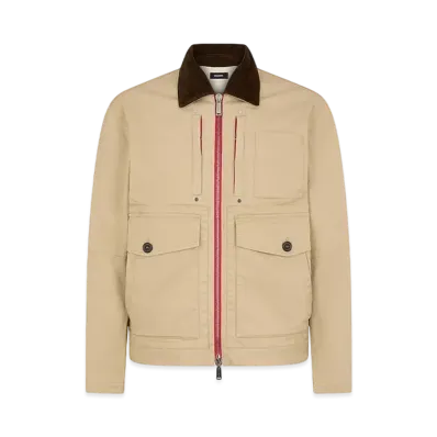 Dsquared2 Heritage Multipocket Jacket "Stone"