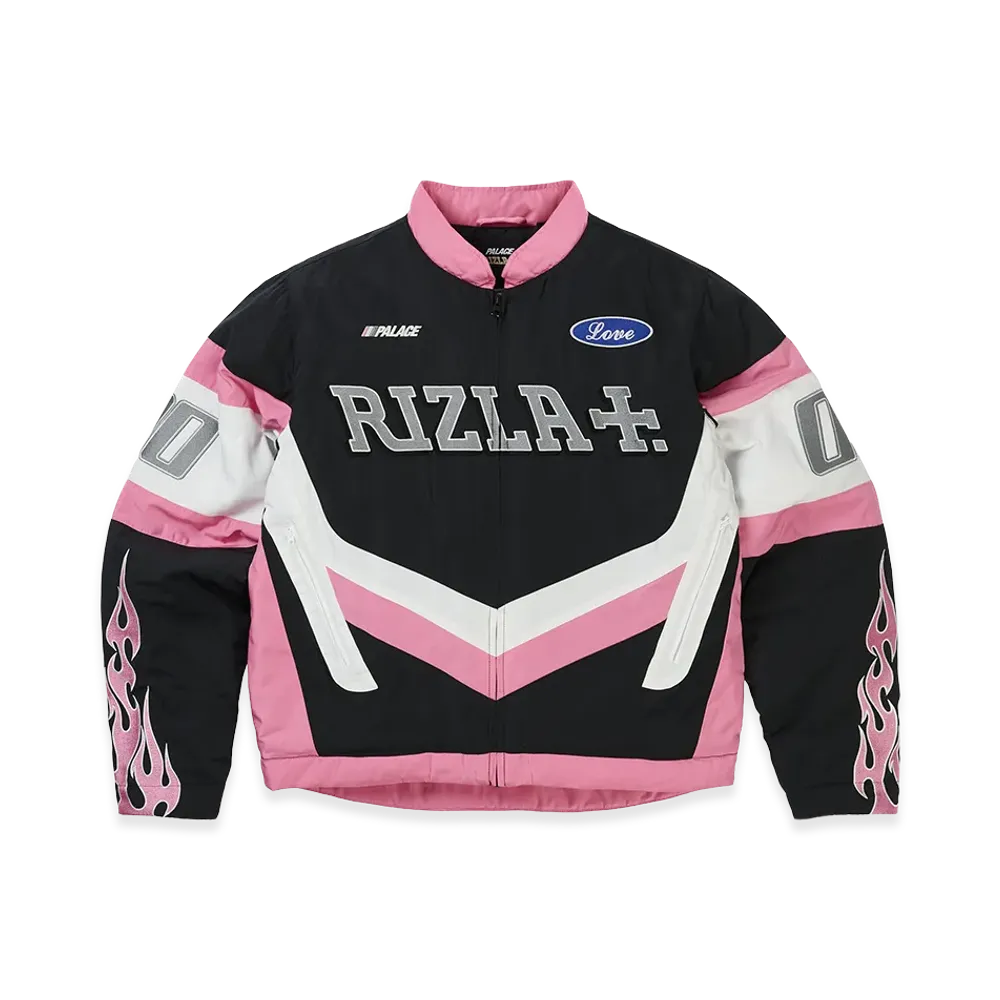PALACE x RIZLA Race Jacket "Black"