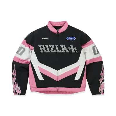 PALACE x RIZLA Race Jacket "Black"