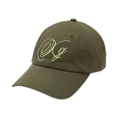 X-Girl Women's Charm Accent Xg Logo 6Panel Cap "Olive"