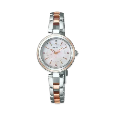 SEIKO Selection Ladies Solar Radio Waves 2025 SAKURA Blooming Limited Edition Japan Exclusive 500 SWFH142