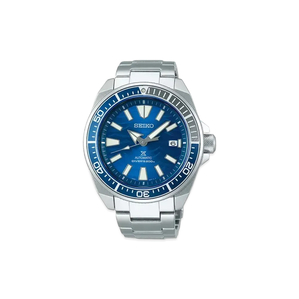 SEIKO Prospex Diver Scuba Solar Chronograph Save the Ocean Special Model "Blue" SBDY029