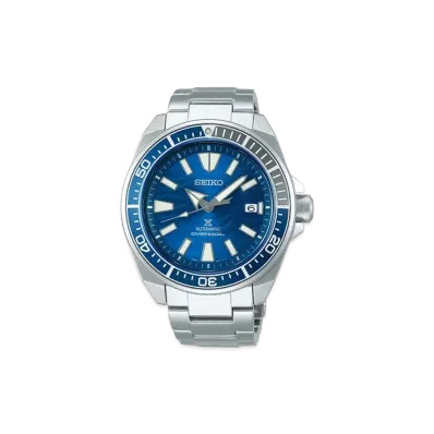 SEIKO Prospex Diver Scuba Solar Chronograph Save the Ocean Special Model "Blue" SBDY029