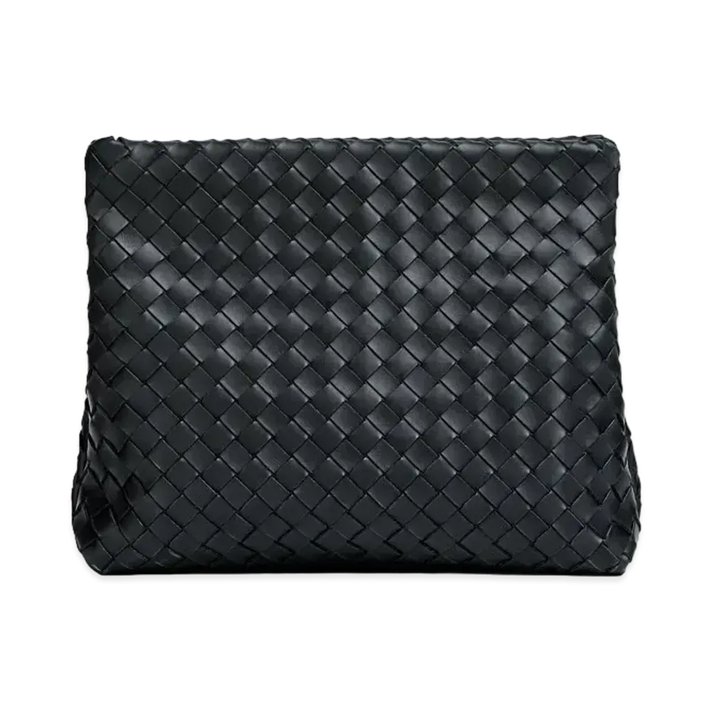 Bottega Veneta Classic Intrecciato "Black"