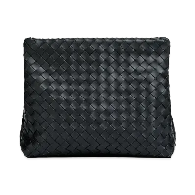Bottega Veneta Classic Intrecciato "Black"