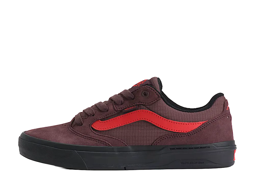 Vans BMX Proof Wafflecup "Brown/Rio Red"