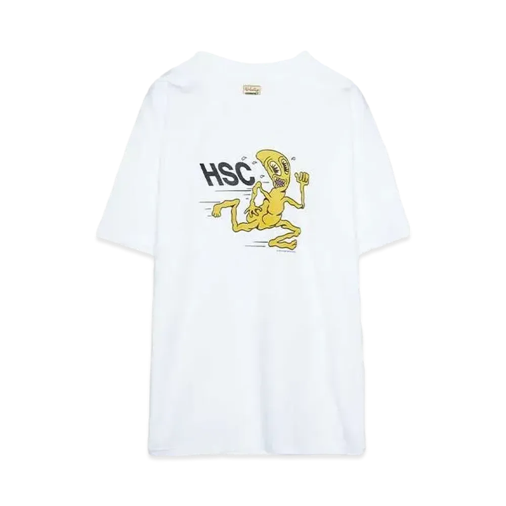 High Scream Center ESCAPE TEE "WHITE"