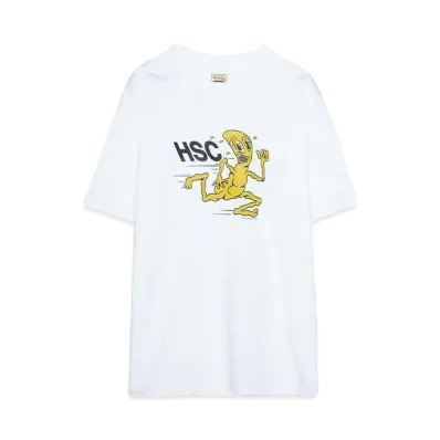 High Scream Center ESCAPE TEE "WHITE"