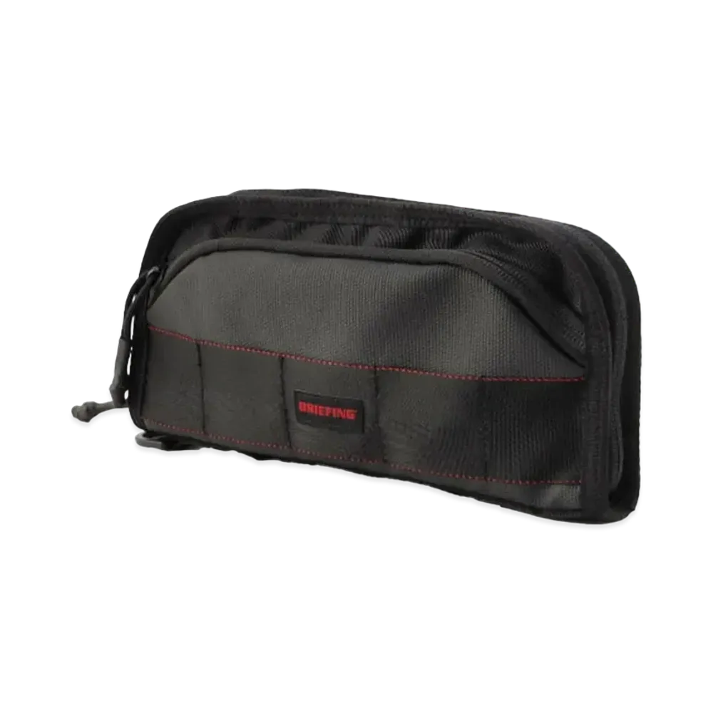 BEAMS PLUS x BRIEFING 2Way Travel Case "Black"