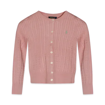 Polo Ralph Lauren Kids Sweaters "Pink"