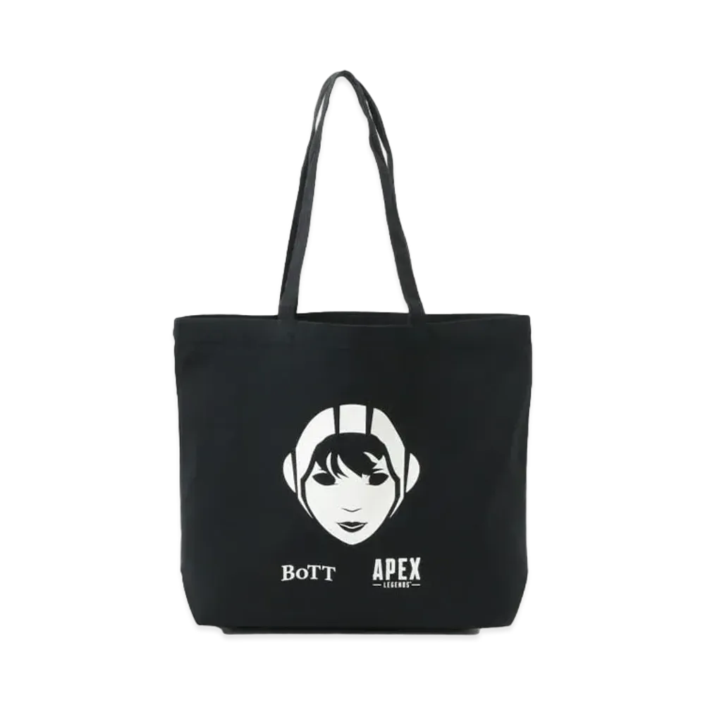 BEAMS T x APEX LEGENDS (TM) x BoTT / Tote Bag "Black"