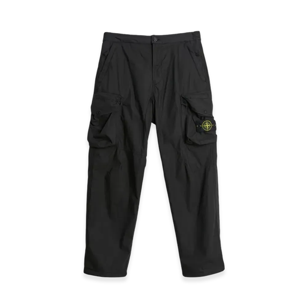 Stone Island 30203 Cargo Pants 5 Pockets - 21SS "Black"
