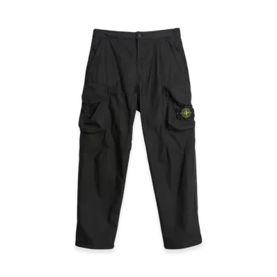 Stone Island 30203 Cargo Pants 5 Pockets - 21SS "Black"