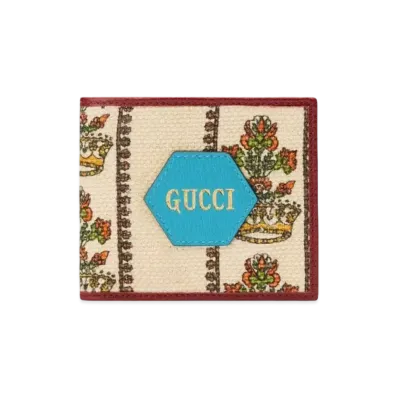 GUCCI Bi-fold Wallet 100th Anniversary "Red"