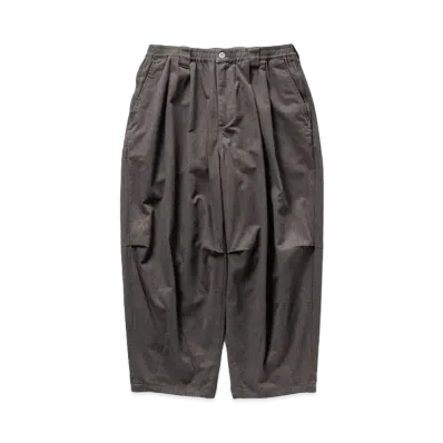 TIGHTBOOTH Herringbone Balloon Pants "Charcoar"