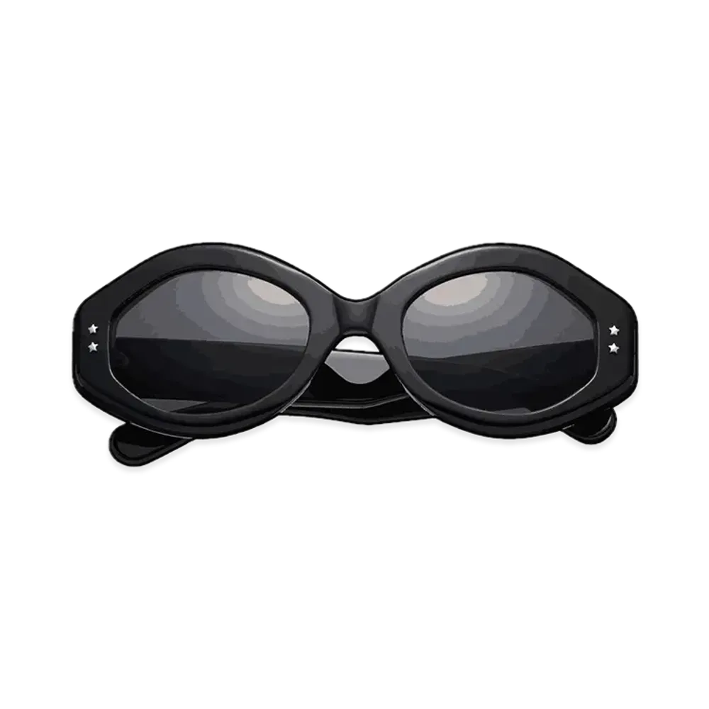 Supreme Nomi Sunglasses "Black"