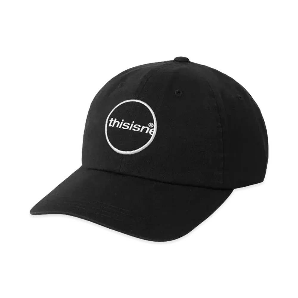 thisisneverthat C-Logo Patch Cap "Black"