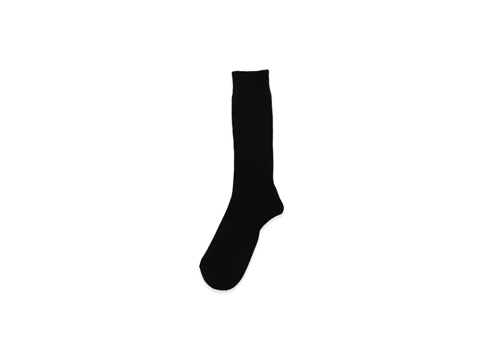 ANCELLM Loose Socks "Black"