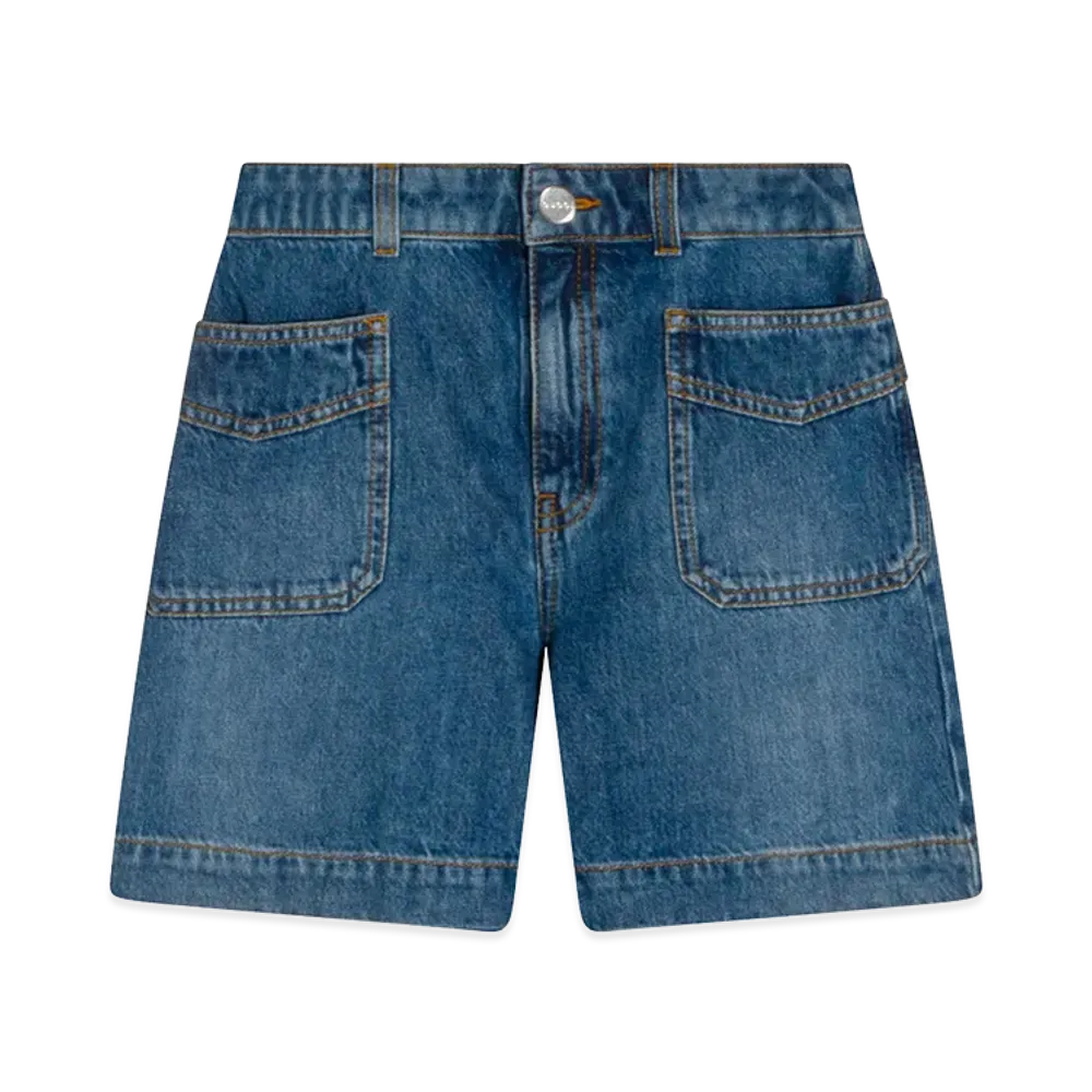 GUCCI Kids Shorts "Blue"