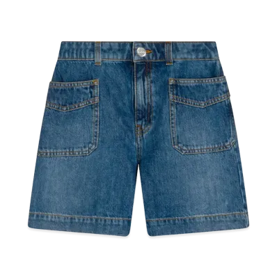 GUCCI Kids Shorts "Blue"