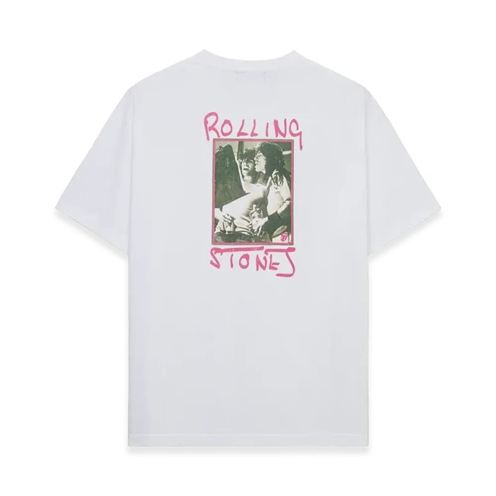 GDC x The Rolling Stones REC. Tee "White"
