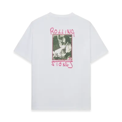 GDC x The Rolling Stones REC. Tee "White"