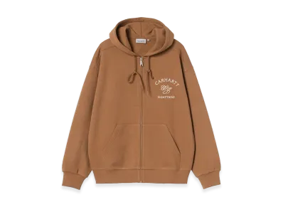 Carhartt WIP Hooded Eightynine Sweat Jacket "Hamilton Brown"