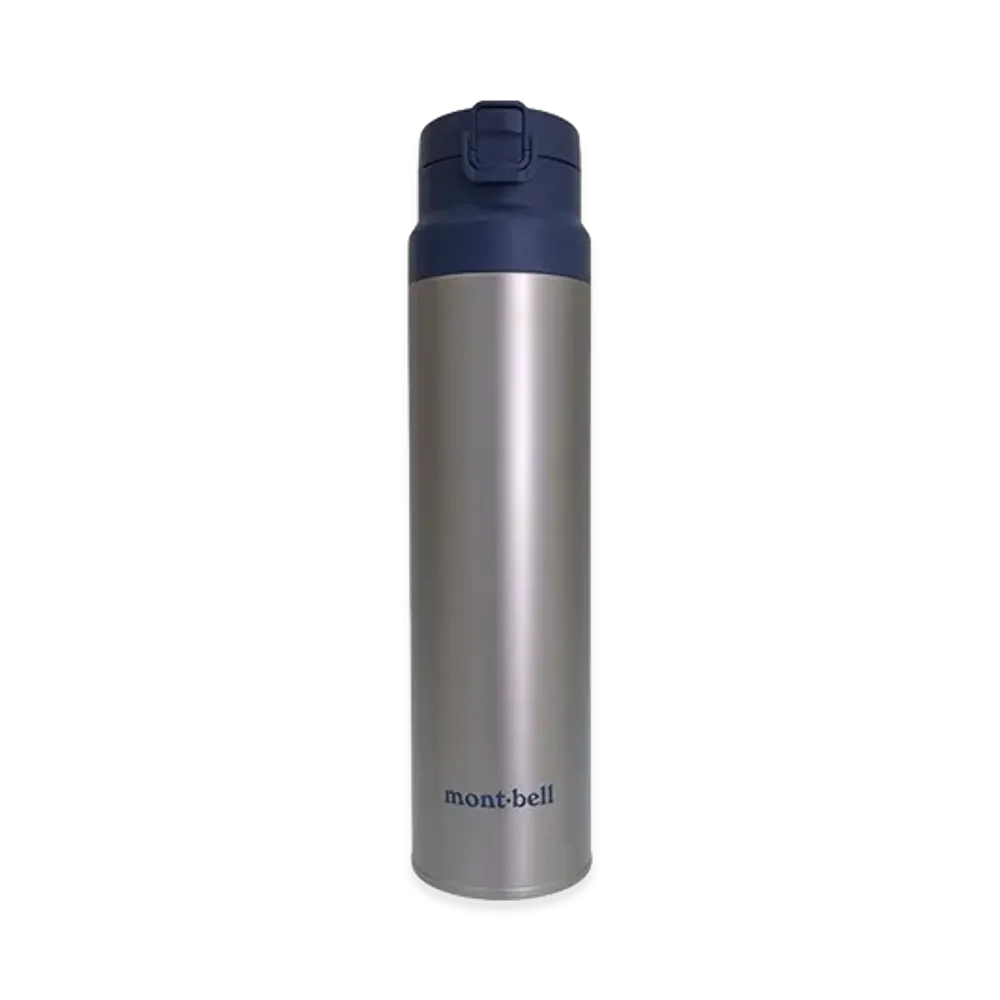 mont-bell Alpine Thermo Bottle Active 0.9L "Stainless"