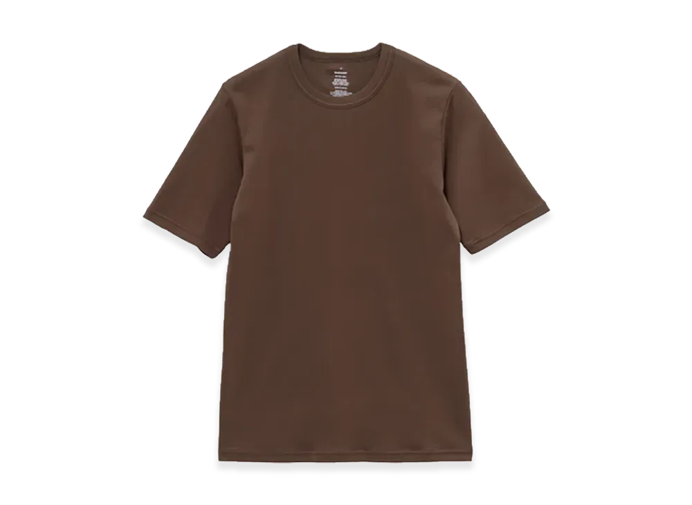 Graphpaper American Sea Island Cotton Inner Wear "Brown"