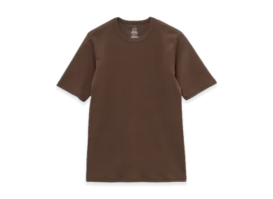 Graphpaper American Sea Island Cotton Inner Wear "Brown"