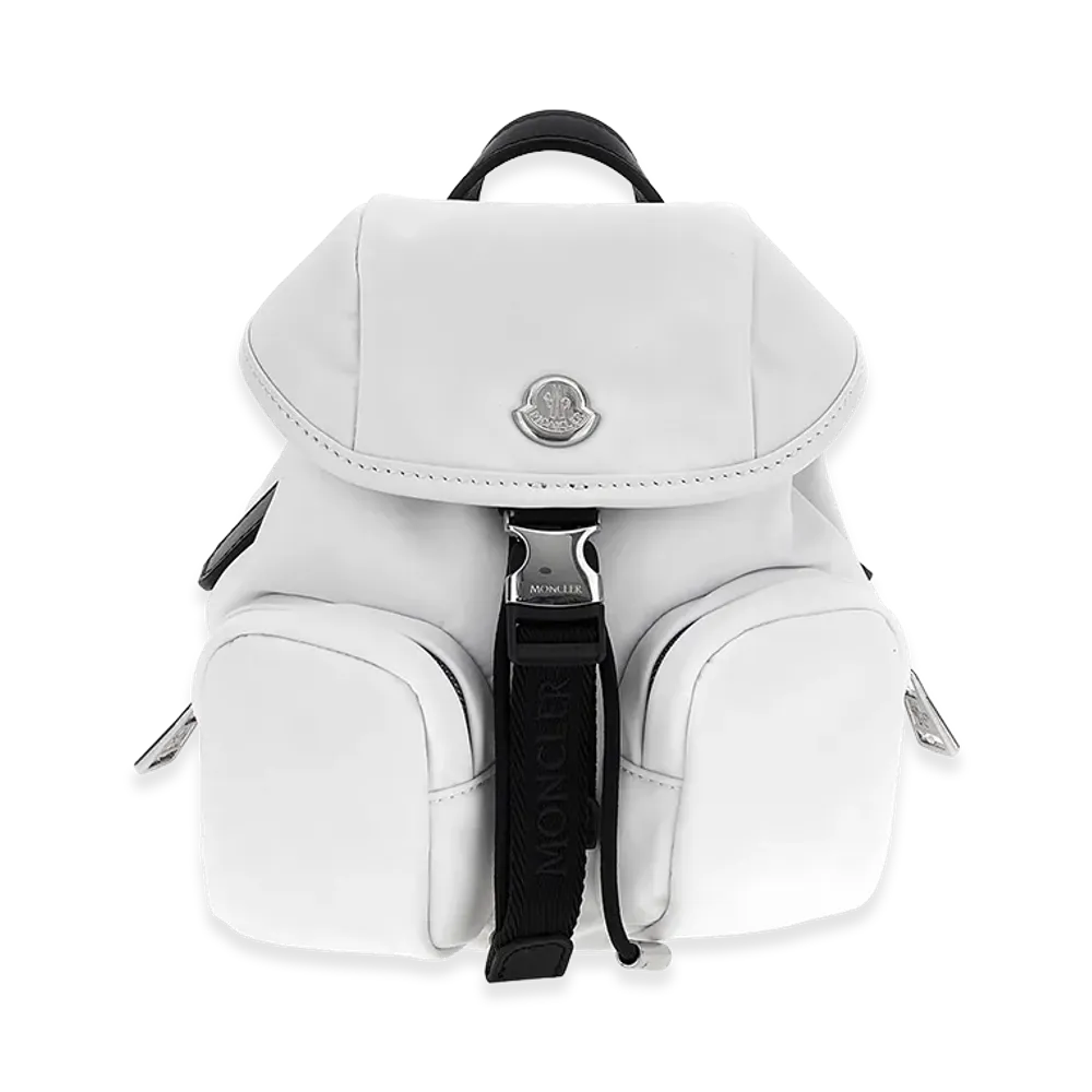 MONCLER Women's Mini Trick Crossbody Bag "White"